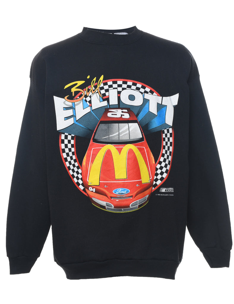 Elliott Printed Sweatshirt - XL
