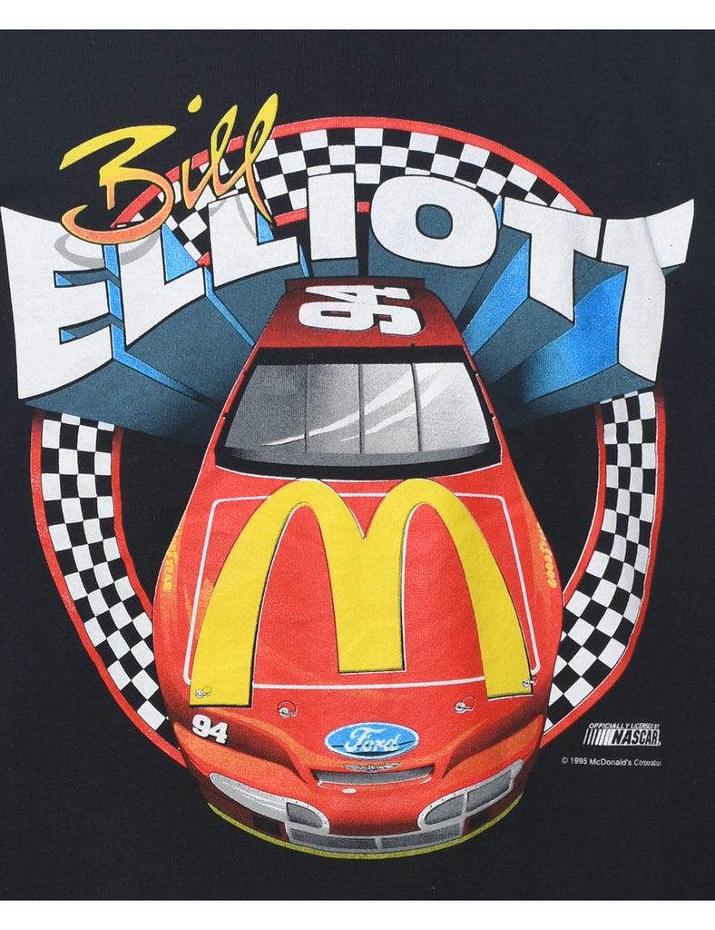 Elliott Printed Sweatshirt - XL