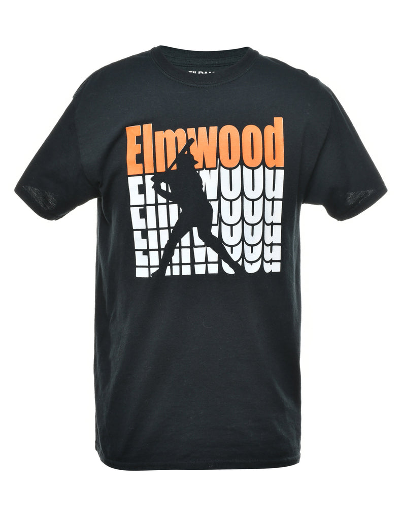 Elmwood Printed T-shirt - M