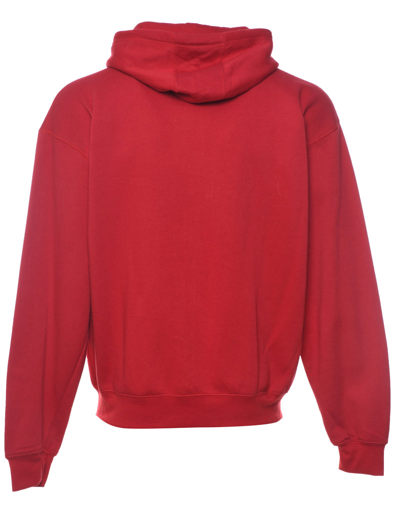 Embroidered Alaska Embroidered Sweatshirt - XL
