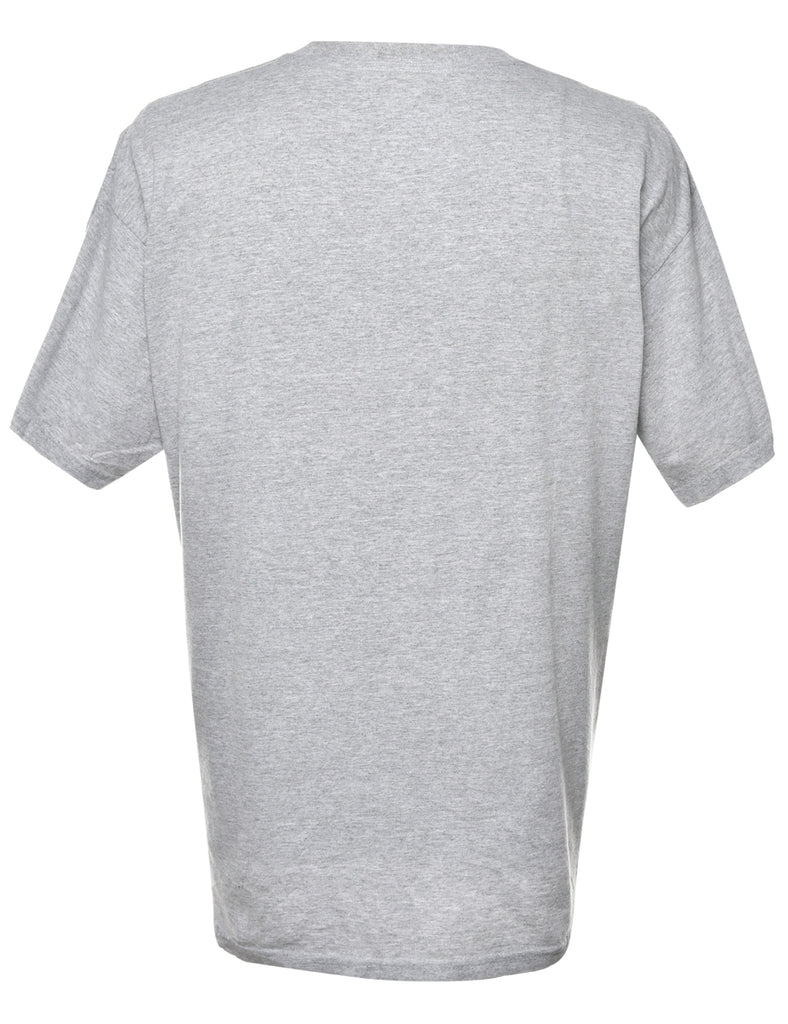 Embroidered San Jose California Printed T-shirt - XL