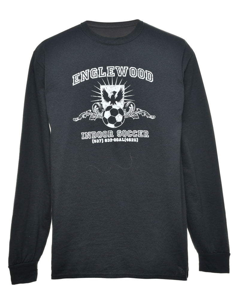Englewood Soccer Printed T-shirt - M