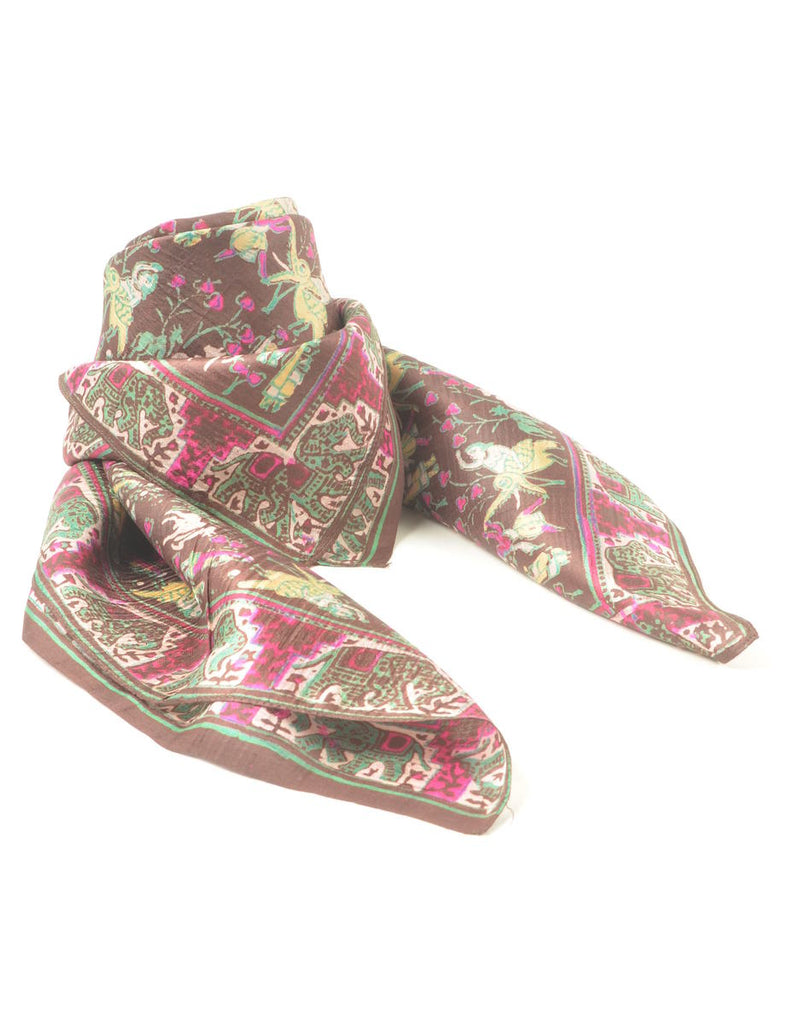 Ethnic Print Head Scarf - M