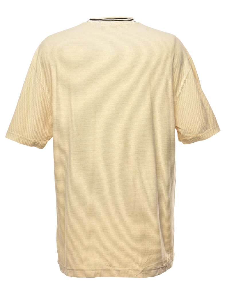 Extra Long Plain T-shirt - L