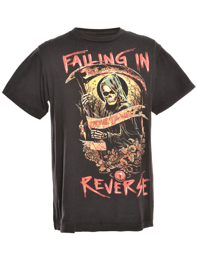 Falling In Reverse Band T-shirt - M