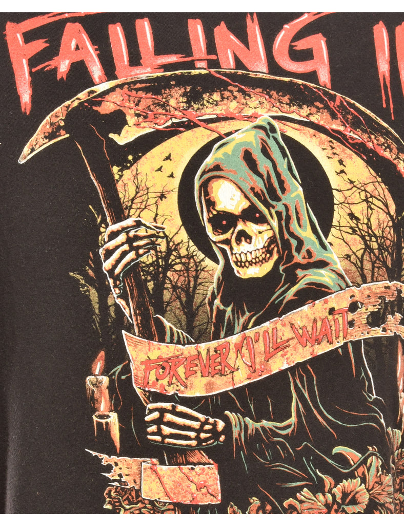 Falling In Reverse Band T-shirt - M