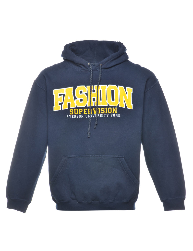Fashion Printed Hoodie - M