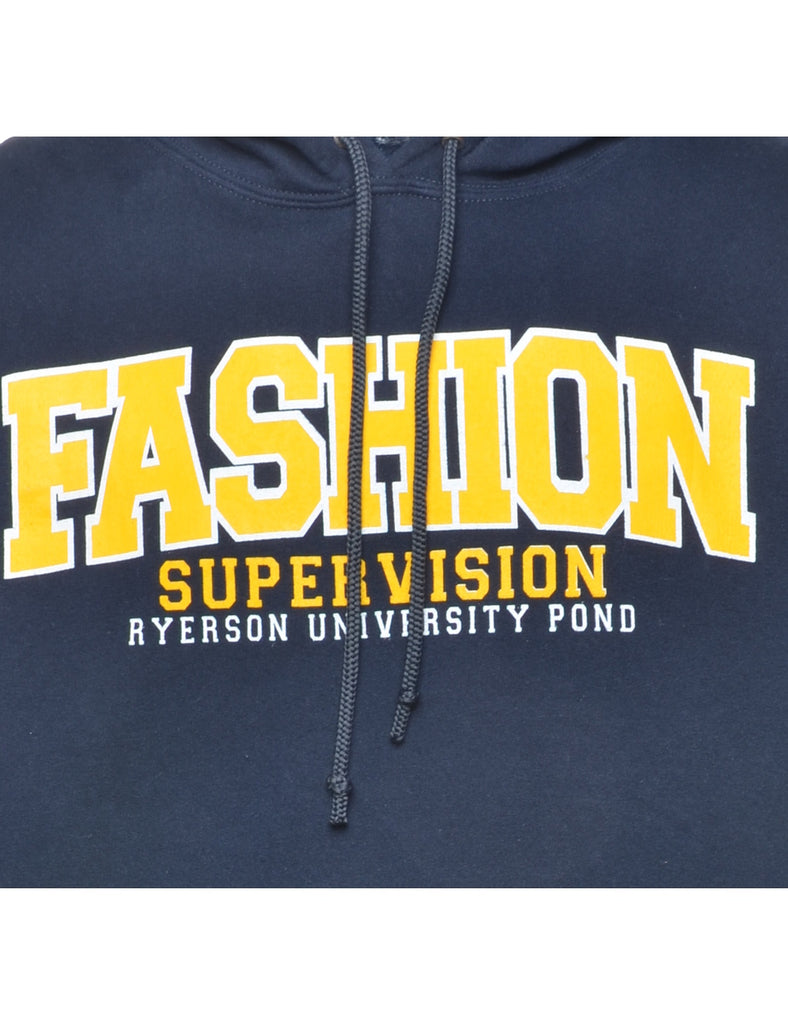 Fashion Printed Hoodie - M