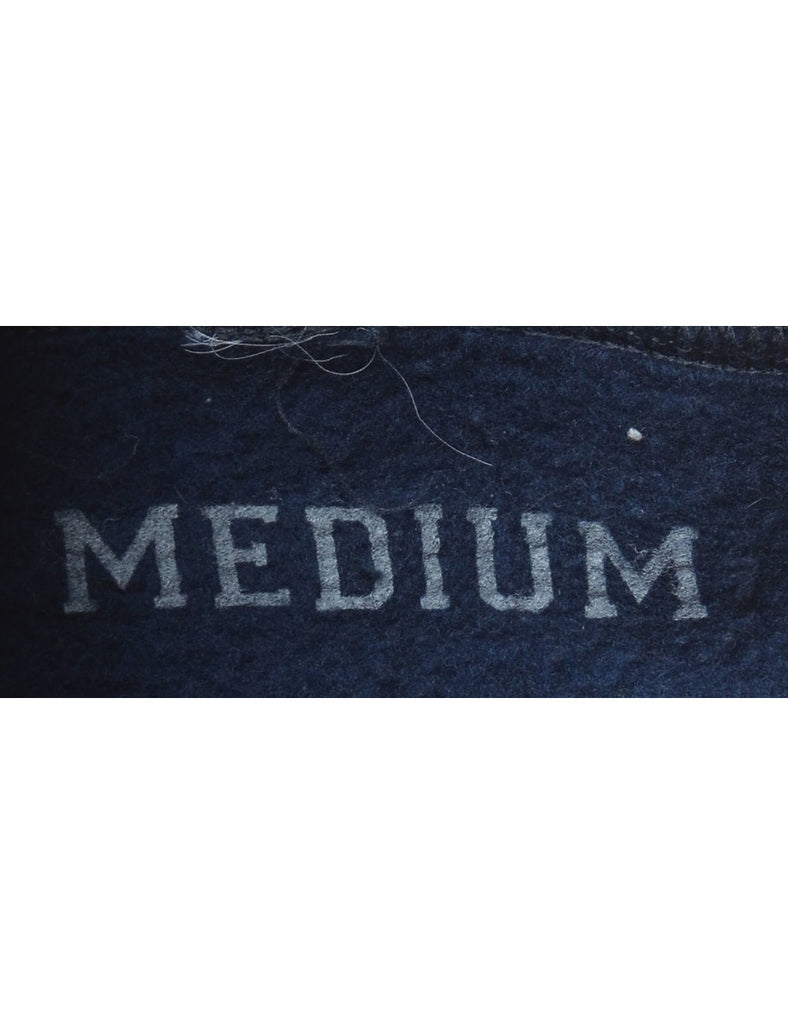Fashion Printed Hoodie - M