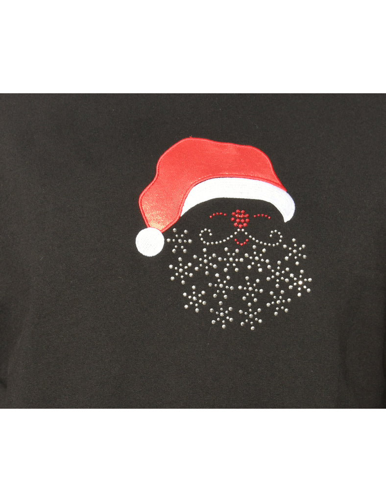 Father Christmas Sweatshirt - L
