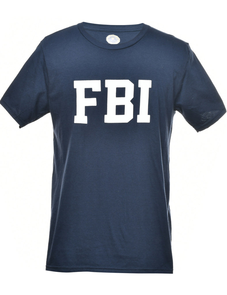 FBI Printed T-shirt - M