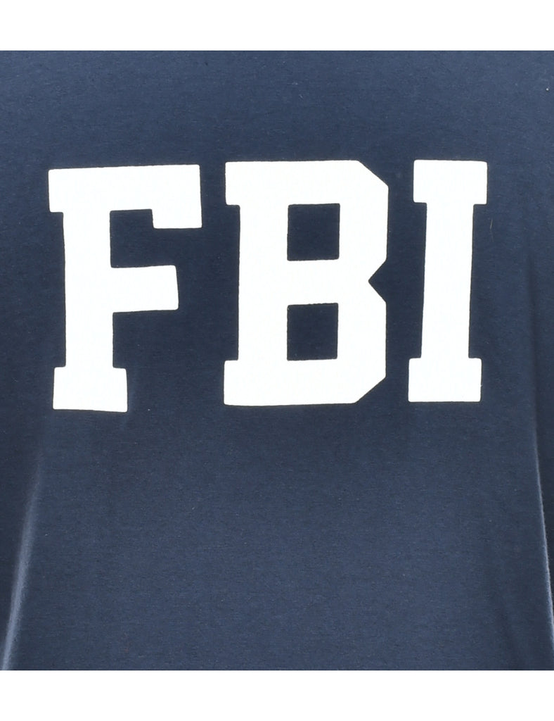 FBI Printed T-shirt - M