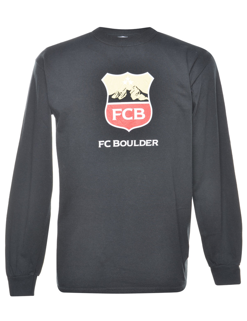 FC Boulder Printed T-shirt - M