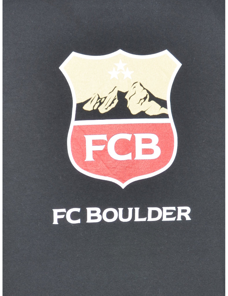 FC Boulder Printed T-shirt - M
