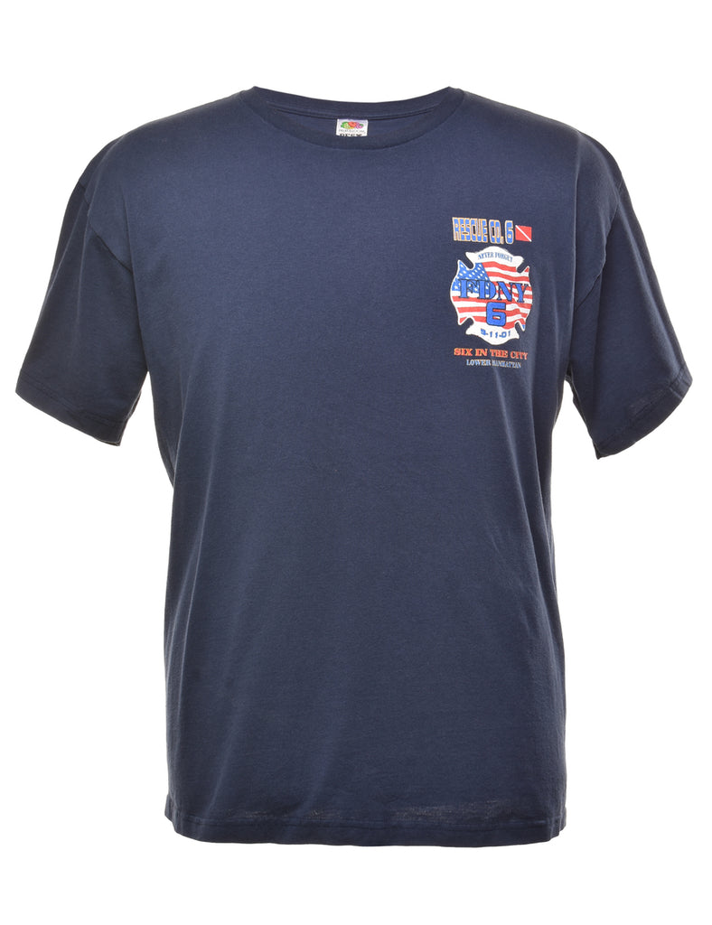 FDNY Printed T-shirt - XL