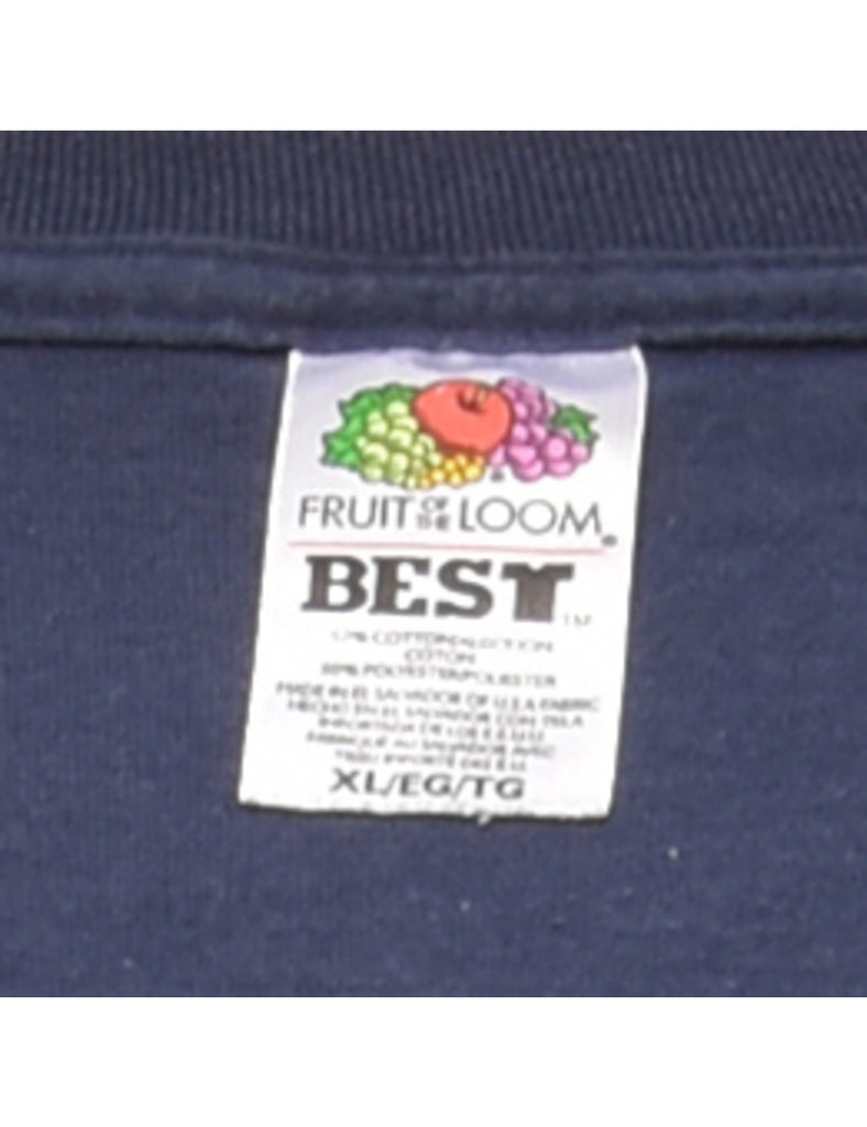 FDNY Printed T-shirt - XL