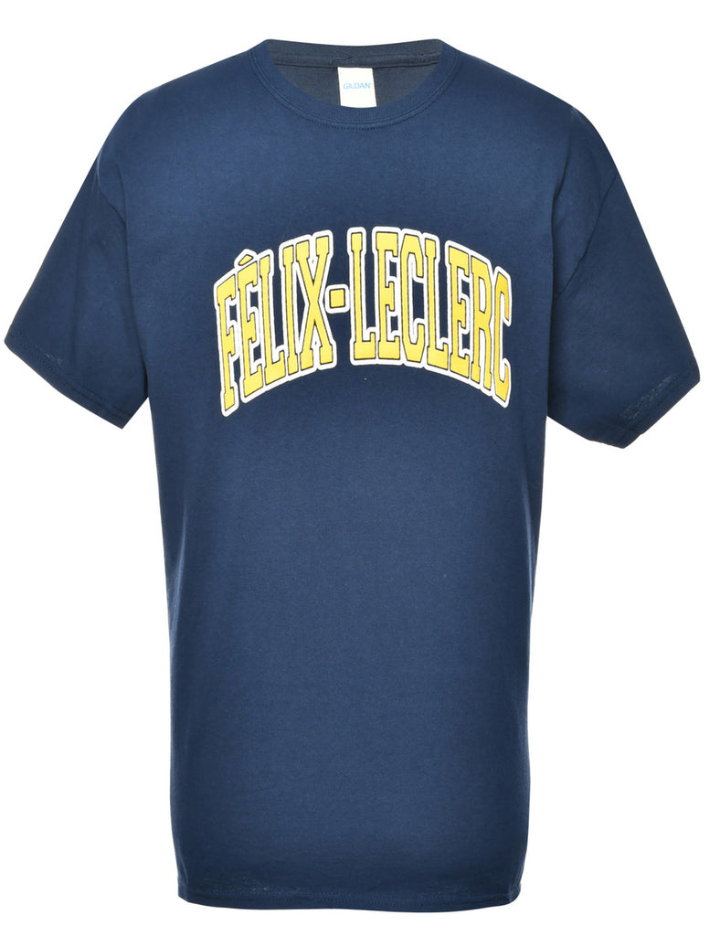 Felix Leclerc Printed T-shirt - L