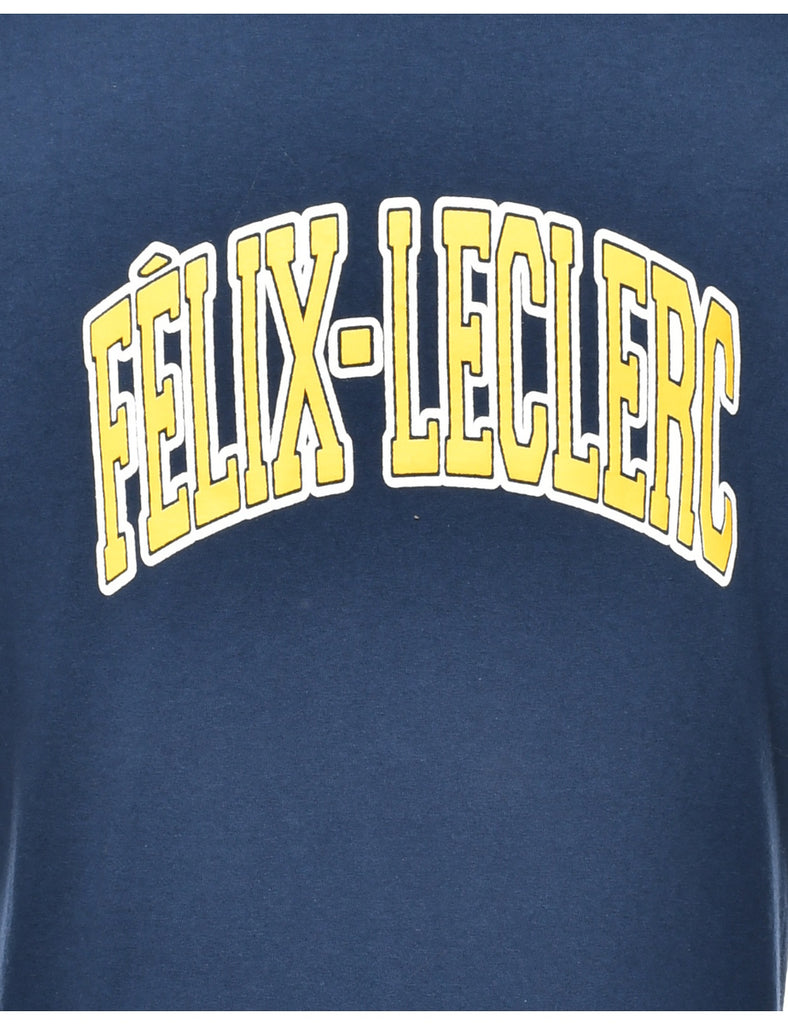 Felix Leclerc Printed T-shirt - L