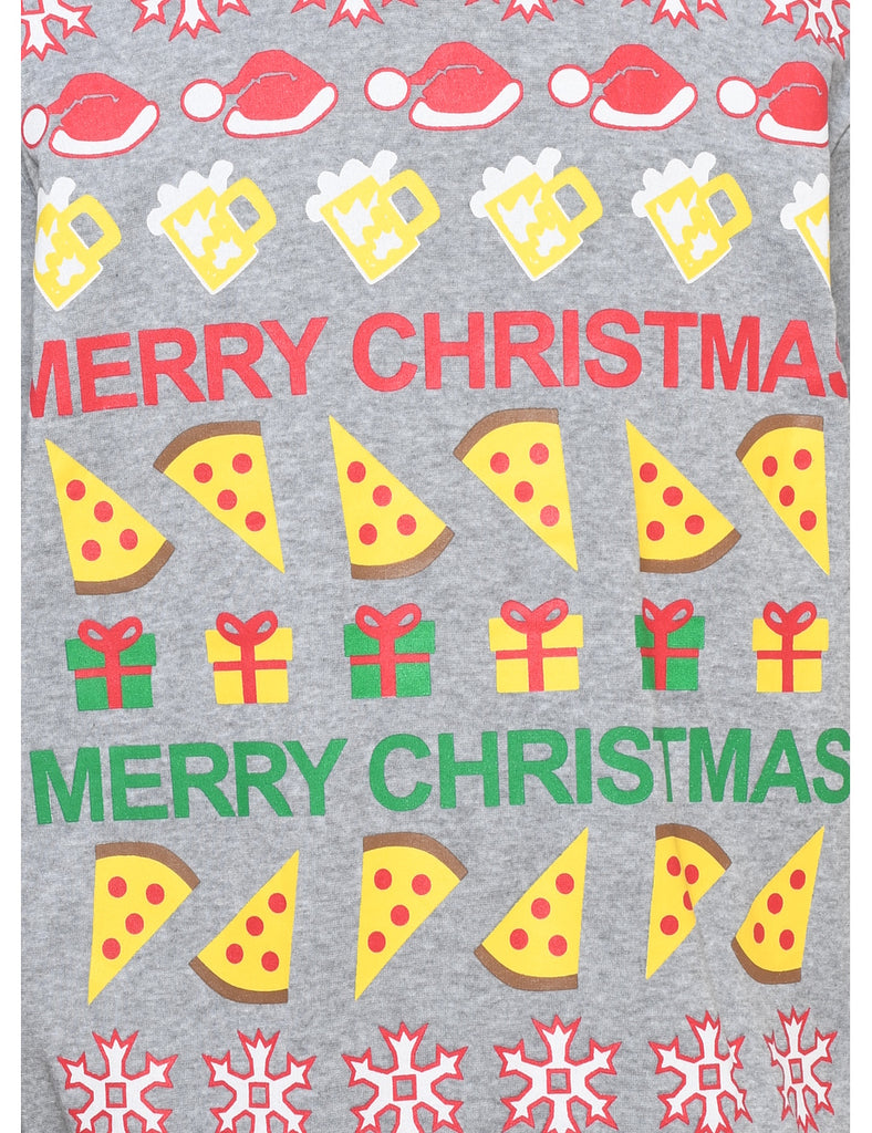 Festive Gifts Christmas Sweatshirt - M
