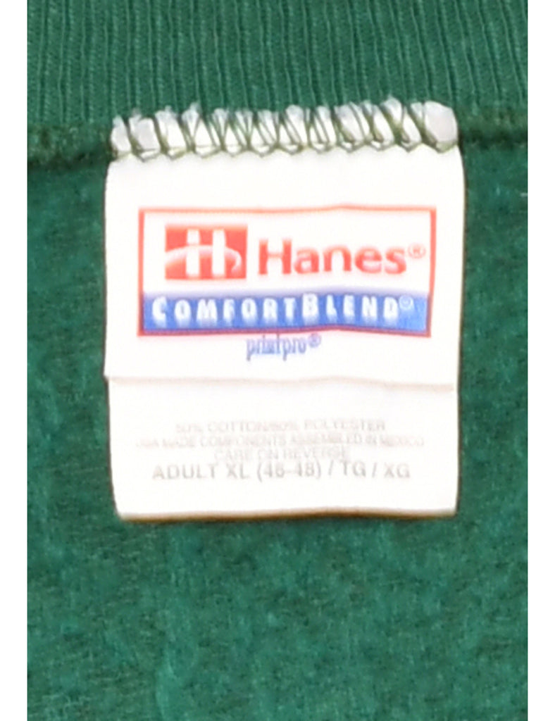 Festive Gifts Green Classic Christmas Sweatshirt - L