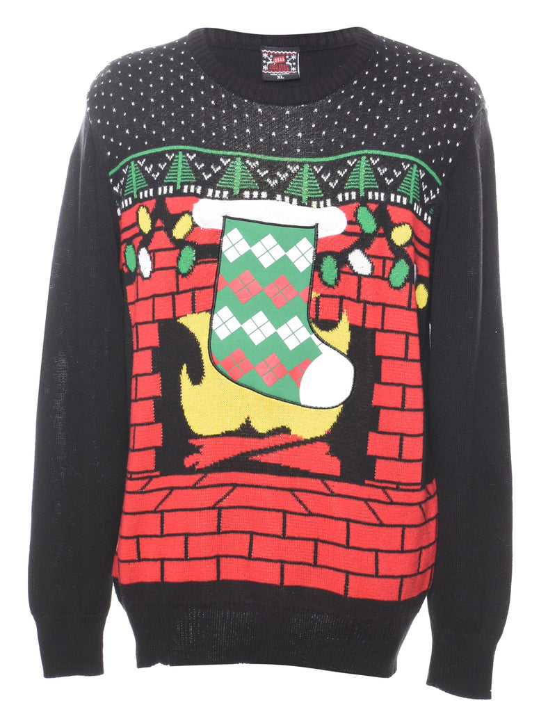Festive Season Christmas Jumper - XL