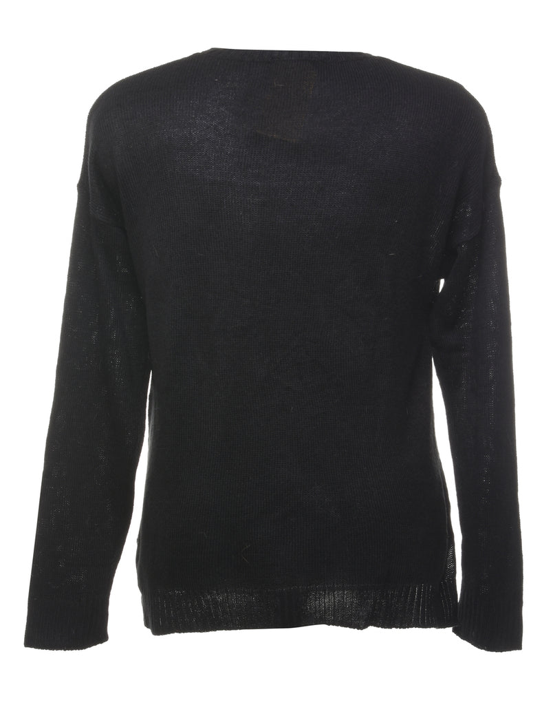 Festive Season Christmas Jumper - L