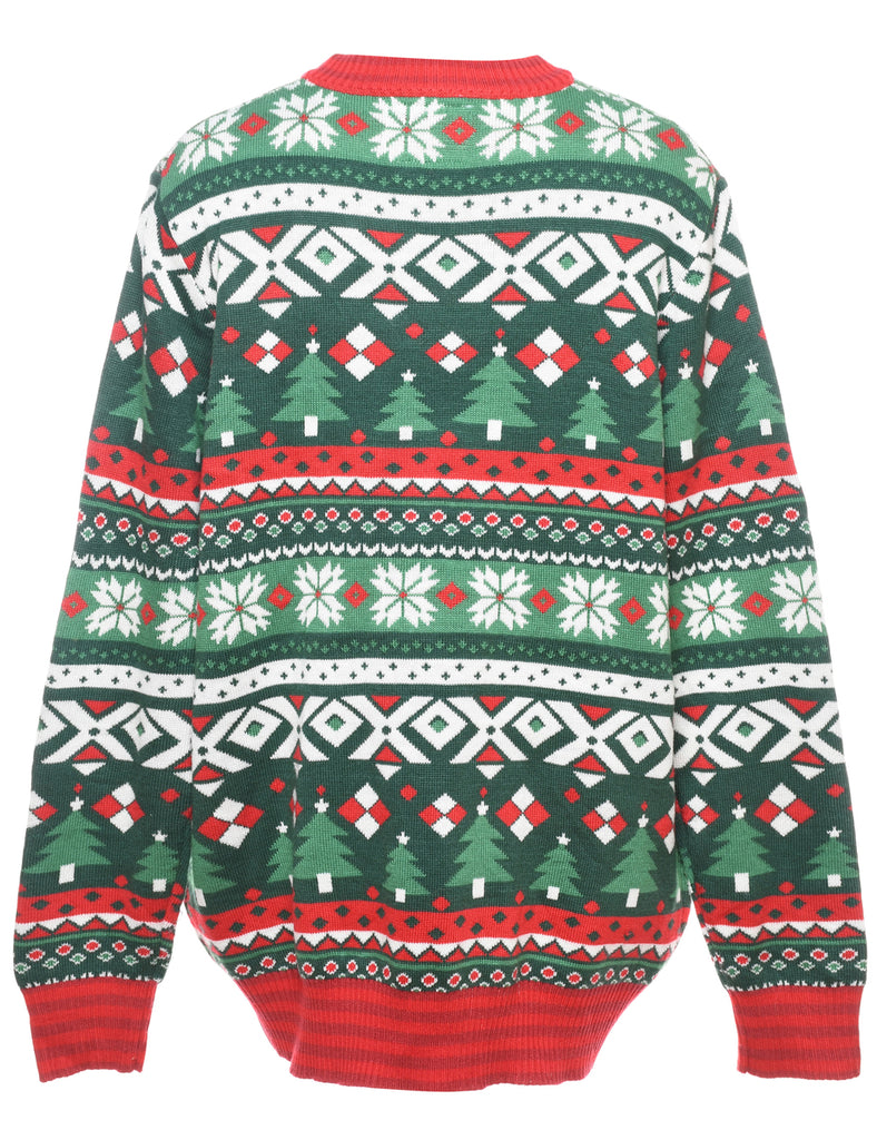 Festive Season Christmas Jumper - L