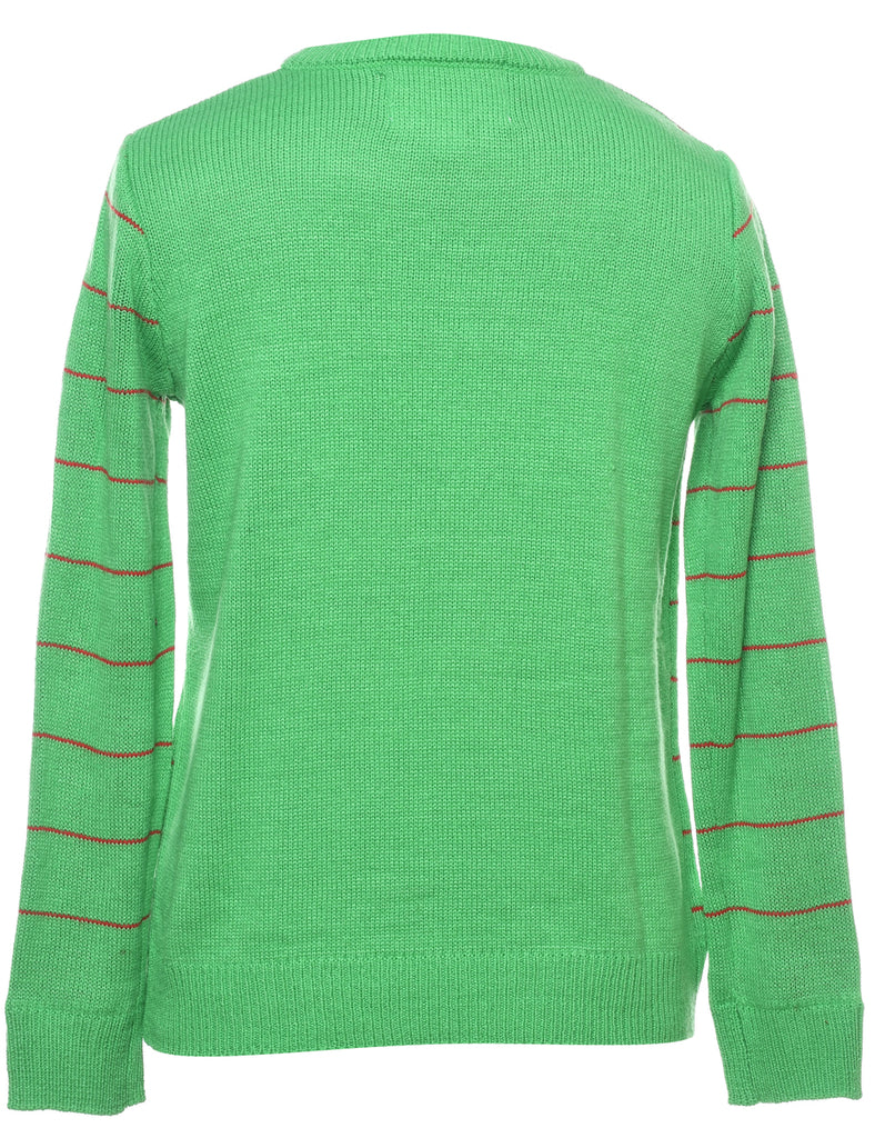 Festive Season Christmas Jumper - M