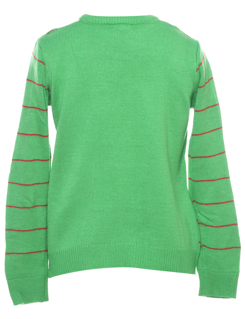 Festive Season Christmas Jumper - M