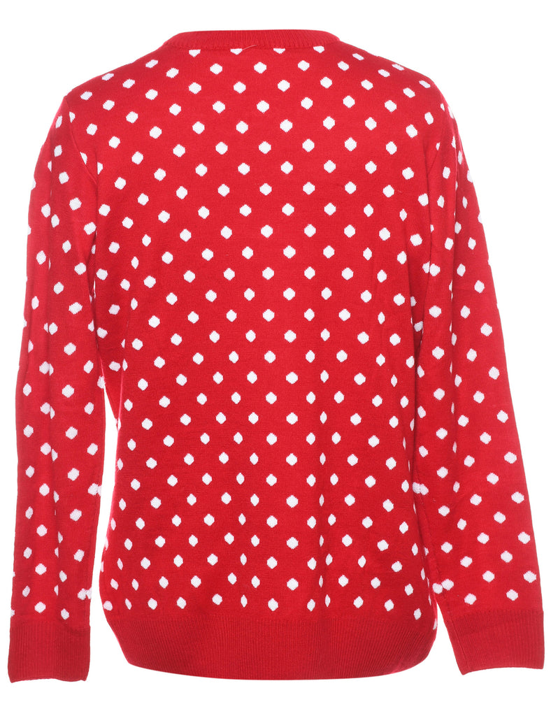 Festive Season Christmas Jumper - M