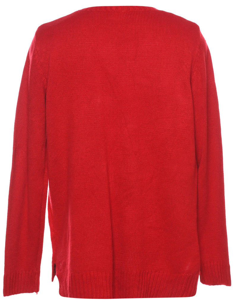 Festive Season Christmas Jumper - L