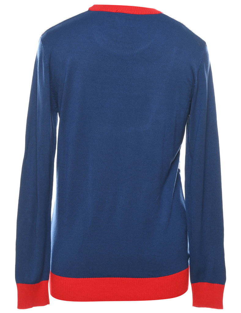 Festive Season Christmas Jumper - M