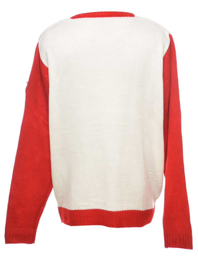 Festive Season Christmas Jumper - L