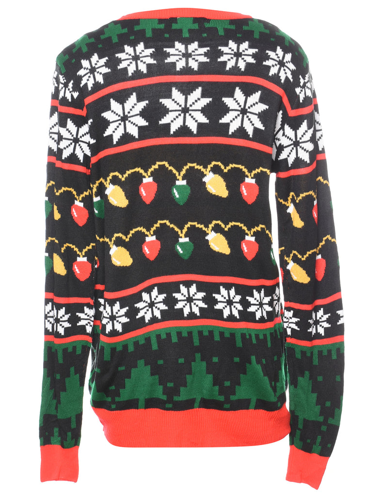 Festive Season Christmas Jumper - M