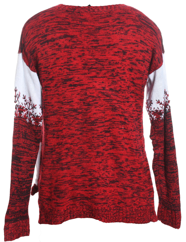 Festive Season Christmas Jumper - M