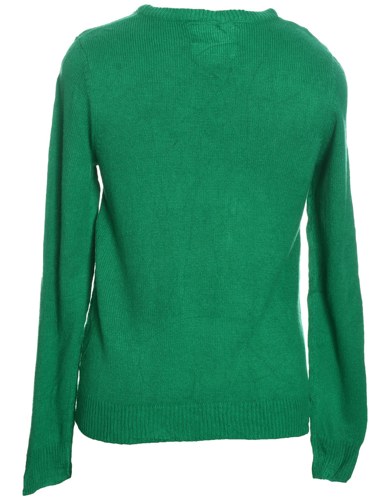 Festive Season Christmas Jumper - S