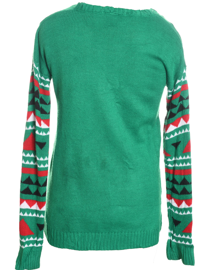 Festive Season Christmas Jumper - L