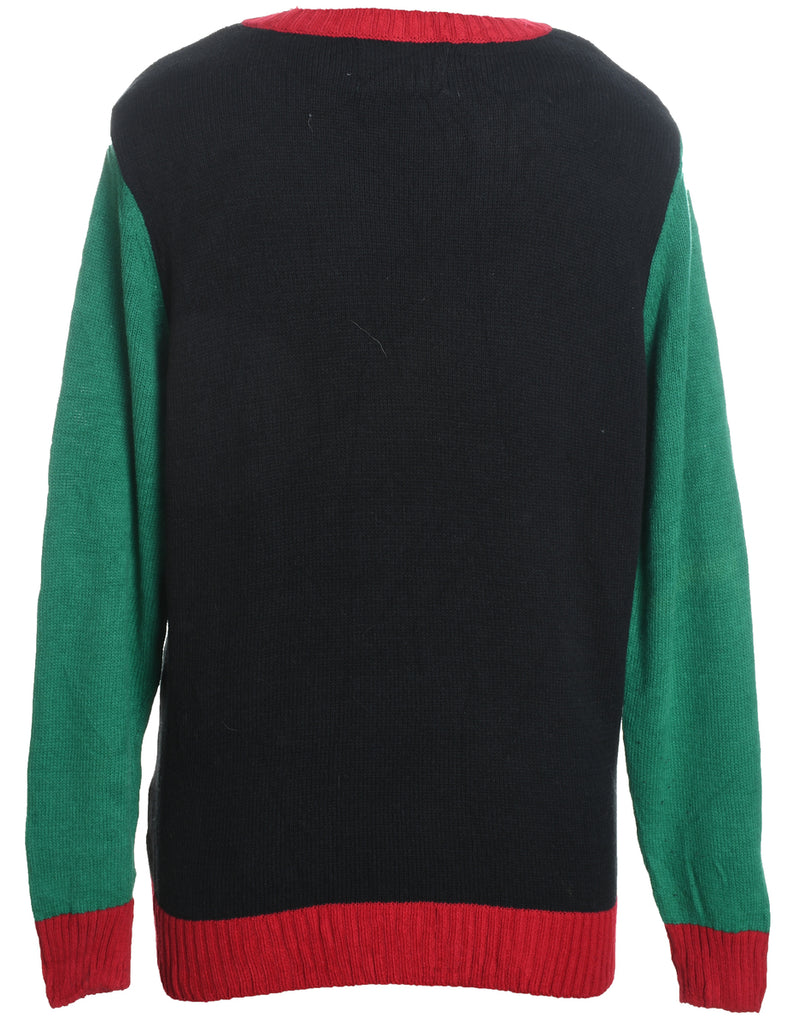 Festive Season Christmas Jumper - XL