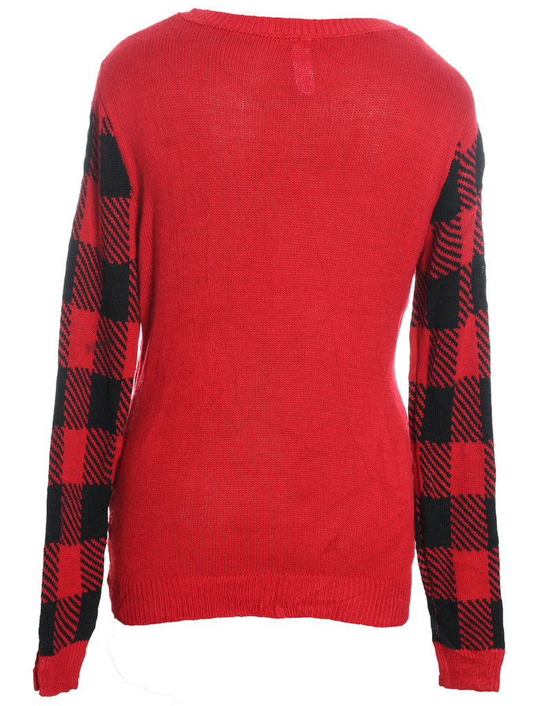 Festive Season Christmas Jumper - L