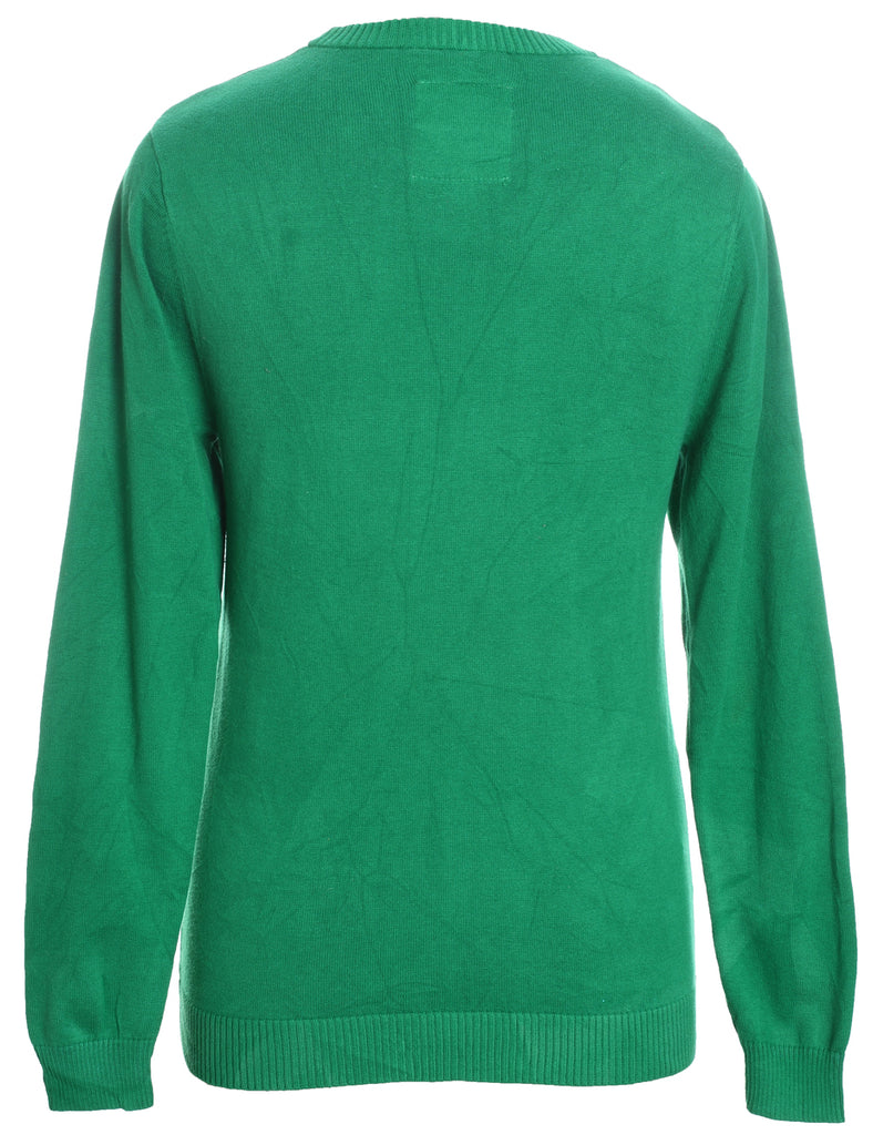 Festive Season Christmas Jumper - S