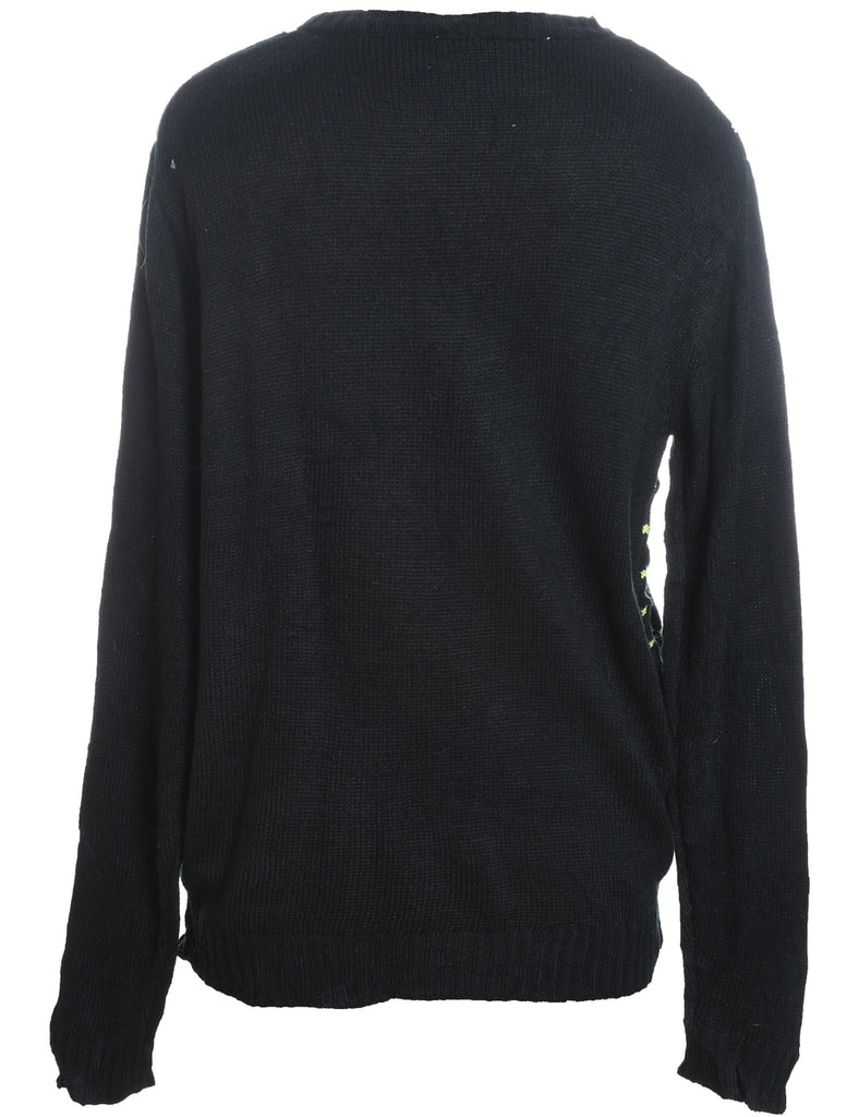 Festive Season Christmas Jumper - L