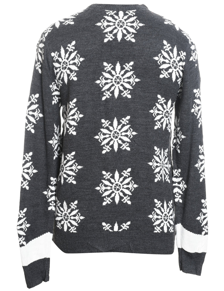 Festive Season Christmas Jumper - M