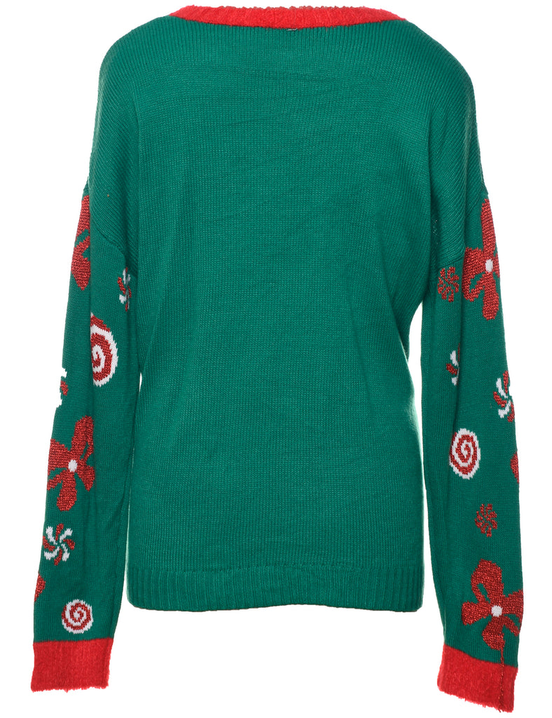 Festive Season Christmas Jumper - L
