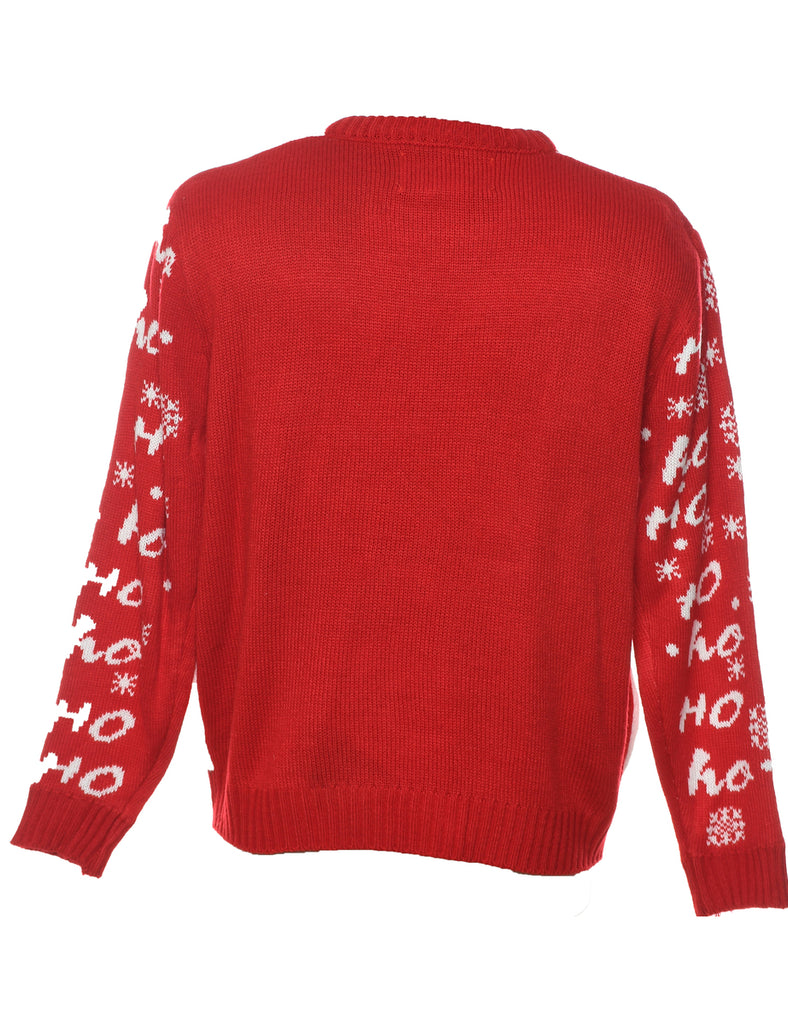 Festive Season Christmas Jumper - M