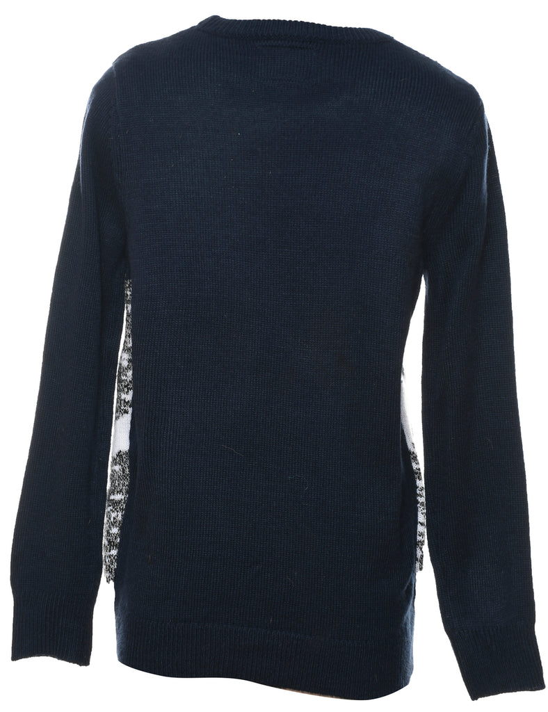 Festive Season Christmas Jumper - S