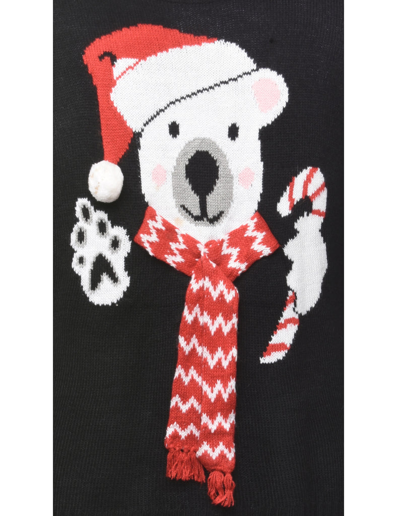 Festive Season Christmas Jumper - L