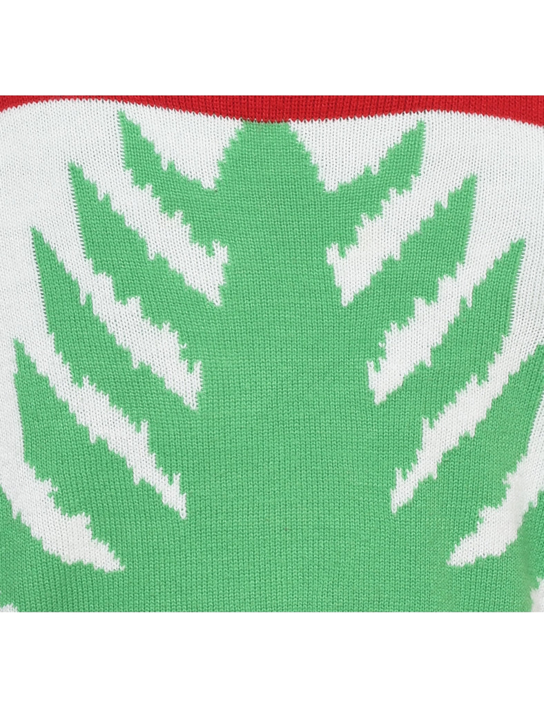 Festive Season Christmas Jumper - L