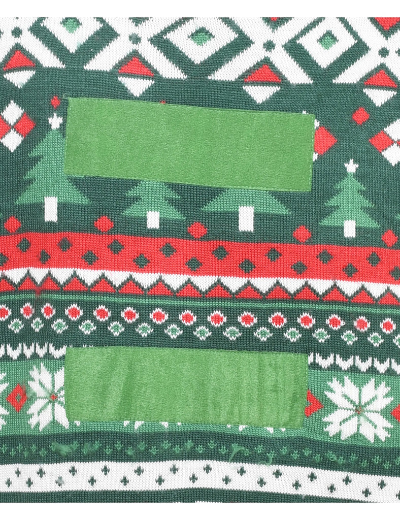 Festive Season Christmas Jumper - L