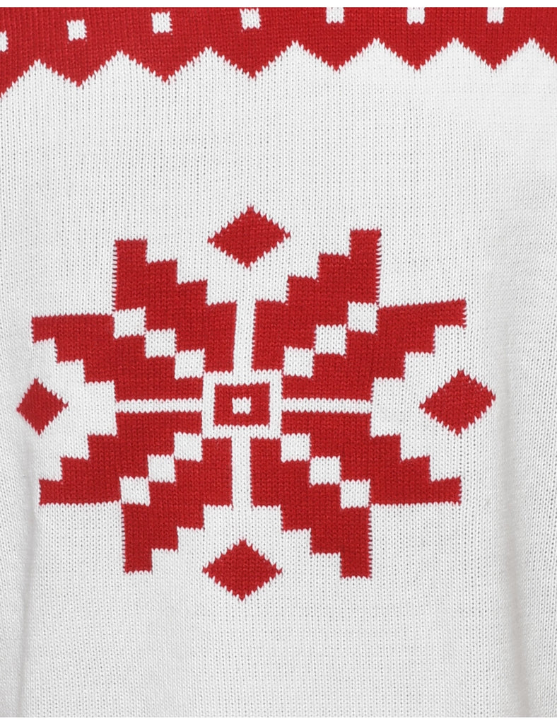 Festive Season Christmas Jumper - M