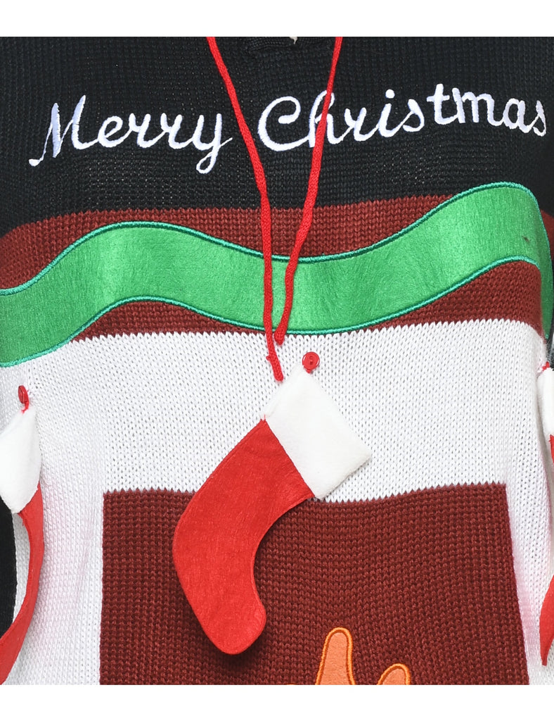Festive Season Christmas Jumper - S